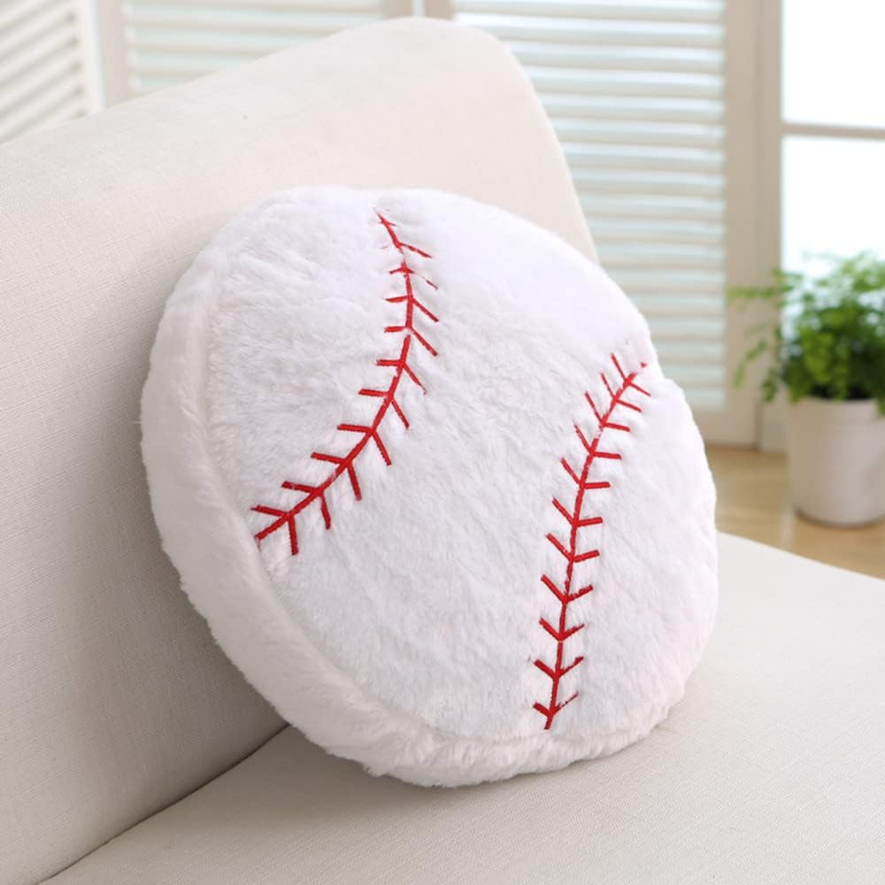 18 Baseball Plush Pillow