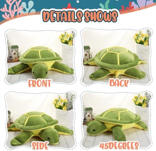 Liliful Giant Sea Turtle Plush