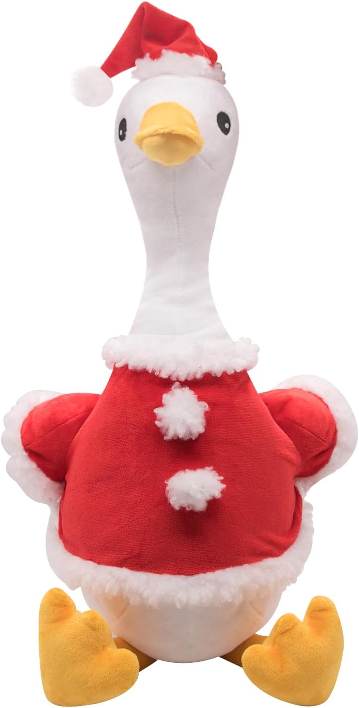 Goose Stuffed Animal Plush Pillow Big Duck Plushies Doll