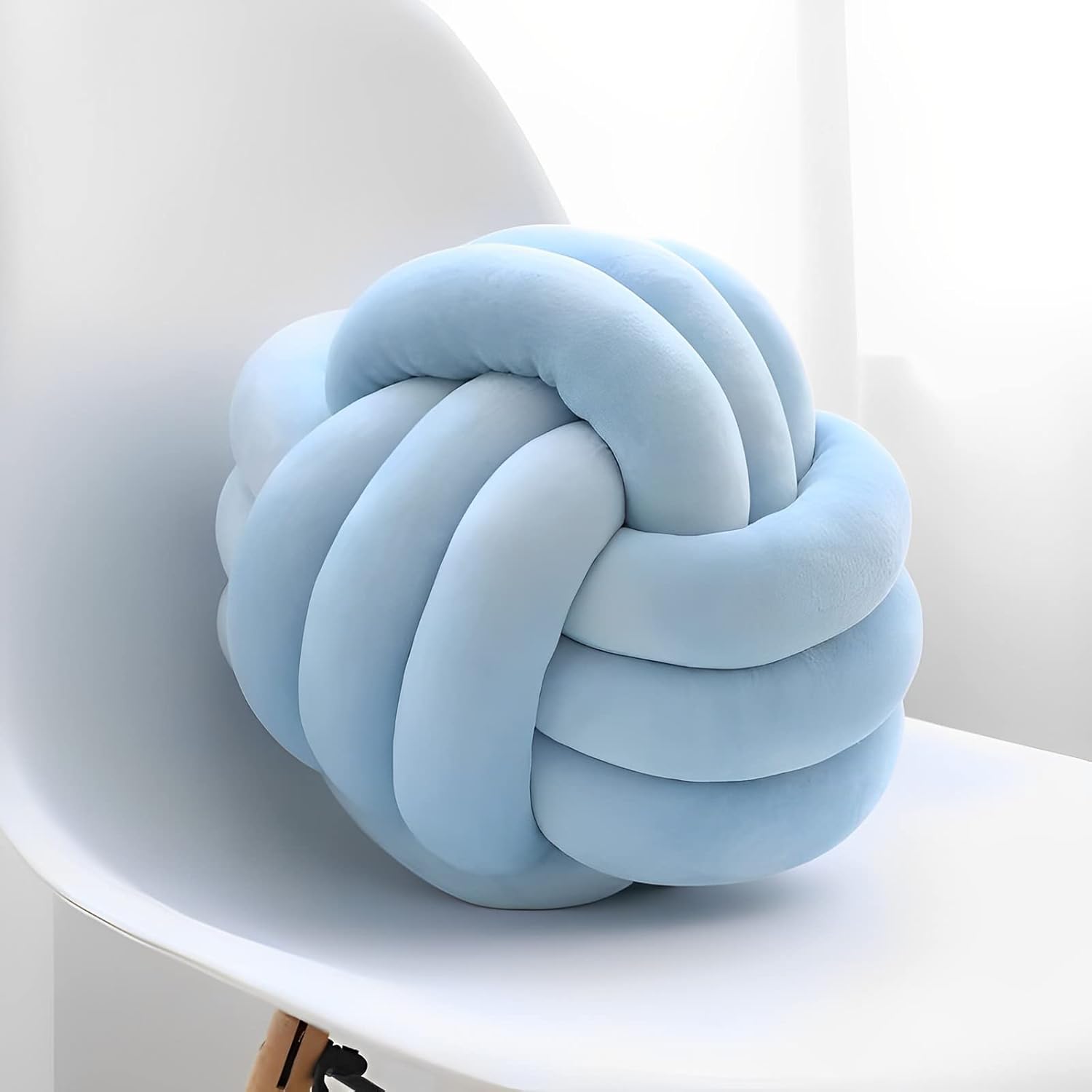 Knot Ball Pillow