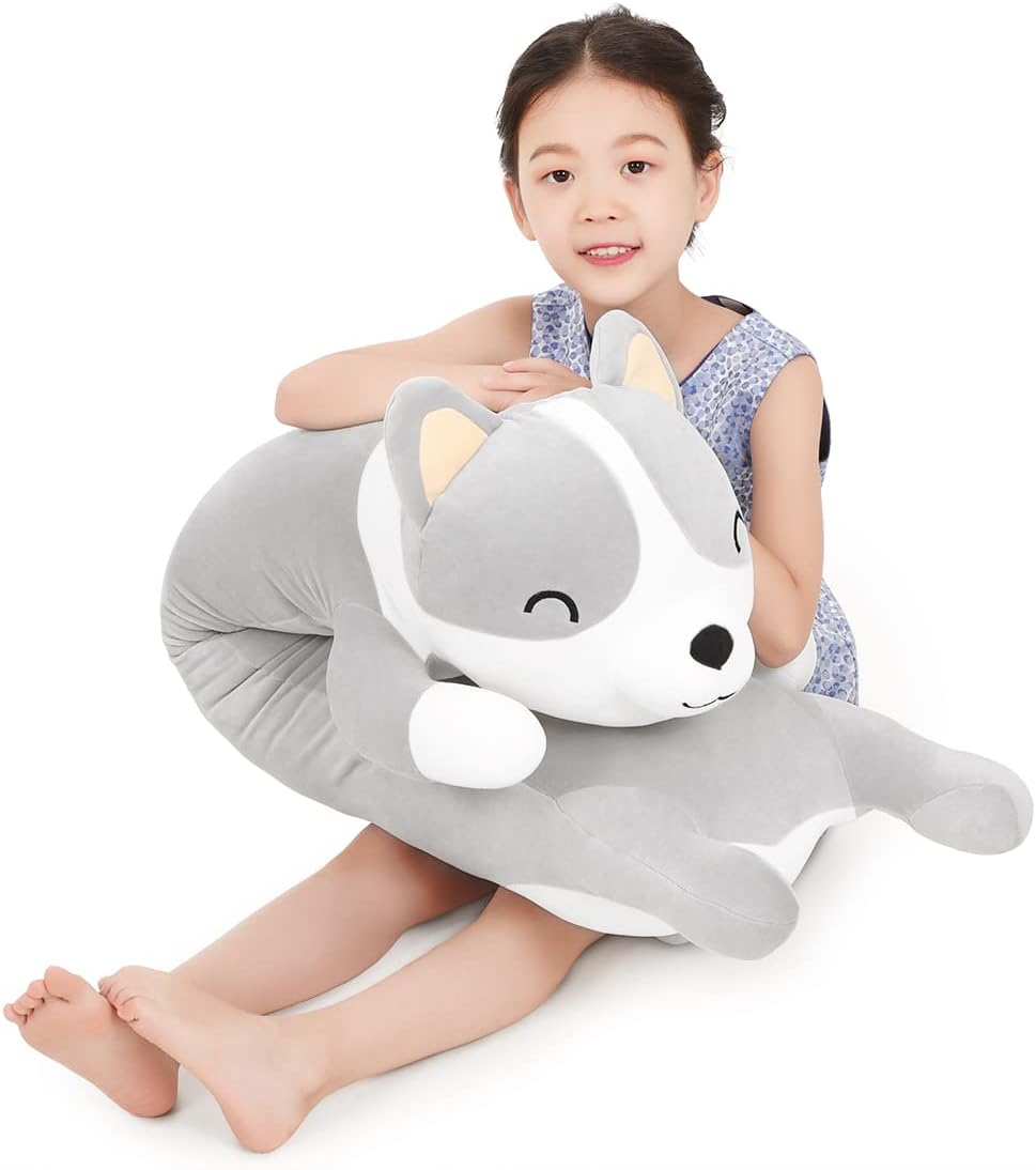 Stuffed Animal Pillow for Shiba Inu