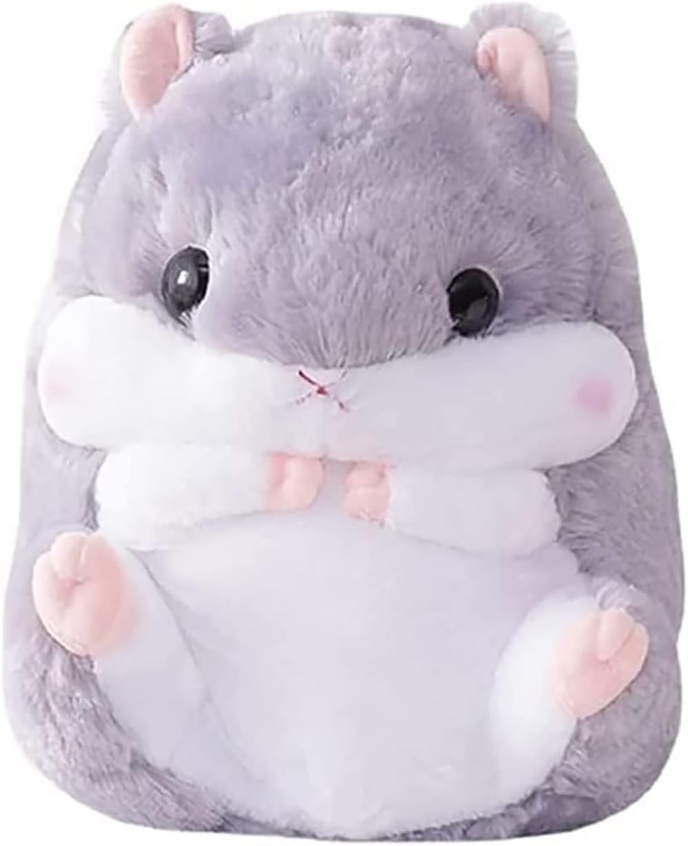 Cute Hamster Plush Pillow Toy for Kids