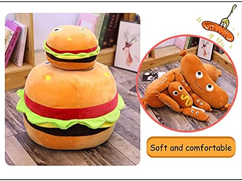 Seyomi Food Sausage Plush Stuffed Pillow 196 Inches 1