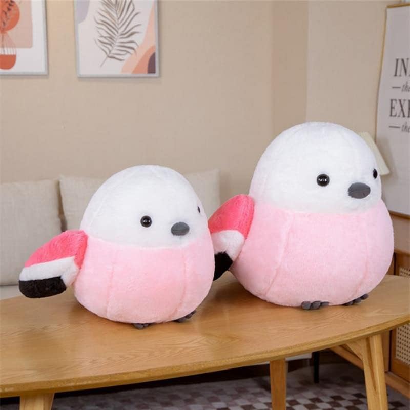 XIZHI Pink Sparrow Plush Stuffed Animal