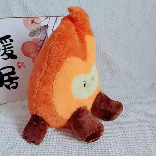 Simulation Campfire Plush Pillow