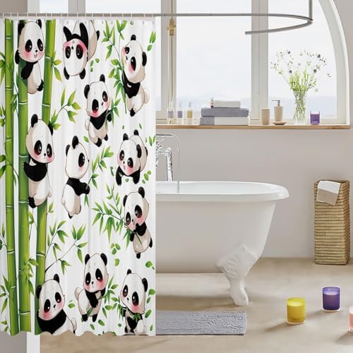 Feelyou Panda 72x72 - Waterproof Easy to Install