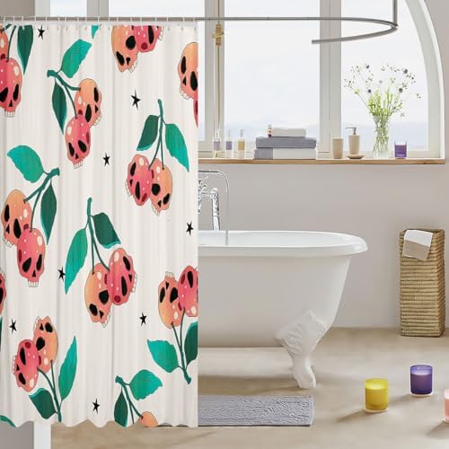 Manfei Cherry Skull Showers