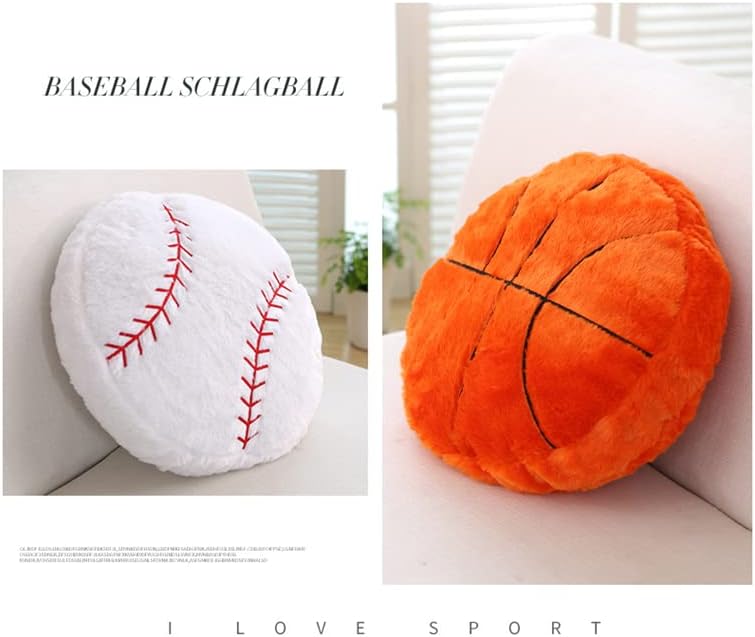 18 Baseball Plush Pillow