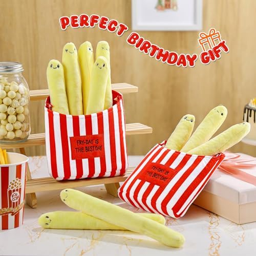 French Fries Plush Toy