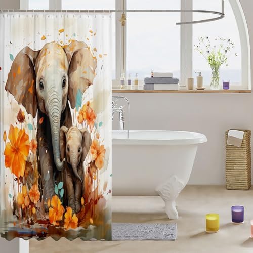 Feelyou Elephant Bath Time Fun 72x72