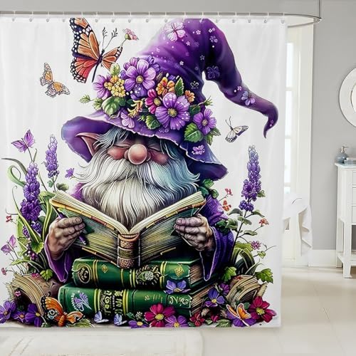 Cute Gnome Bath Time - Manfei