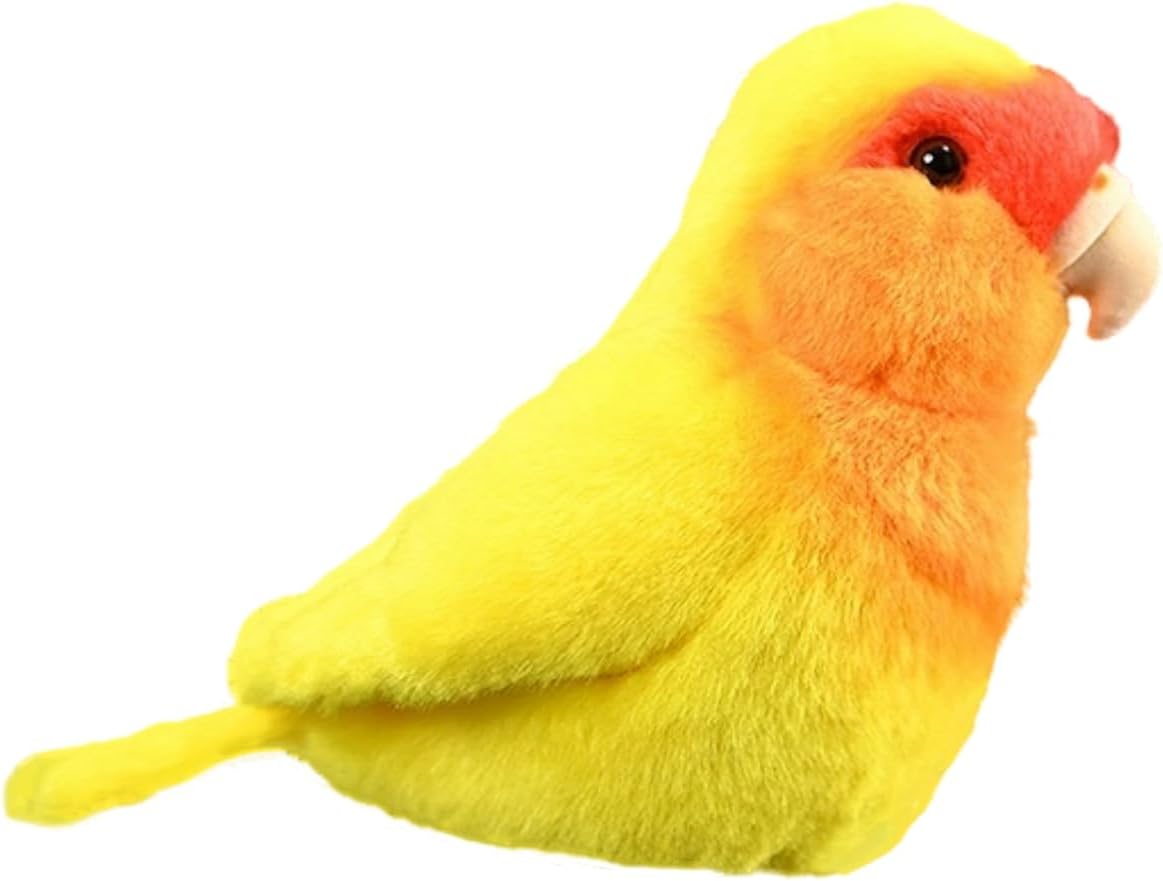 Bring Playful Beauty to Your Home with Whriguds Yellow Peach Peony Stuffed Animal