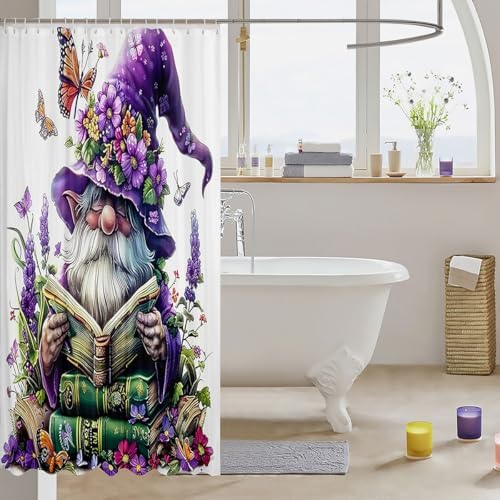 Cute Gnome Bath Time - Manfei