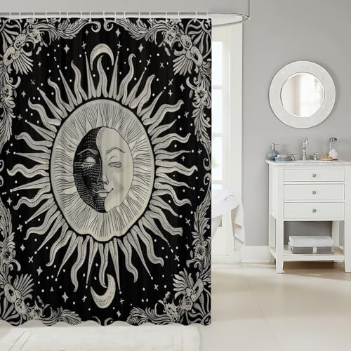 Bohemian Bath Curtain 72x84 Home Decor Gifts
