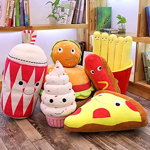 Seyomi Food Sausage Plush Stuffed Pillow 196 Inches 1