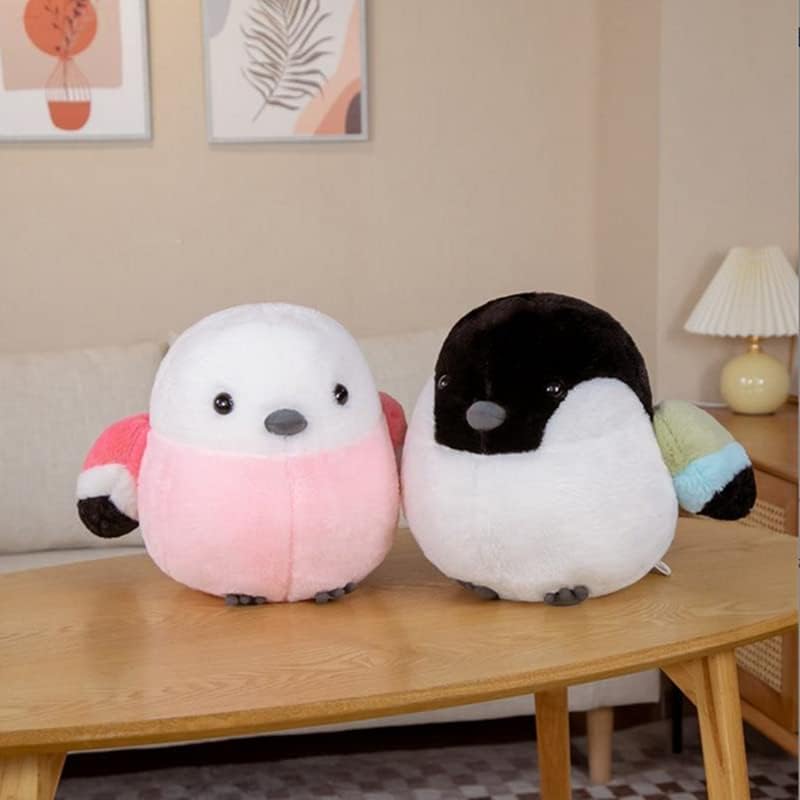 XIZHI Pink Sparrow Plush Stuffed Animal