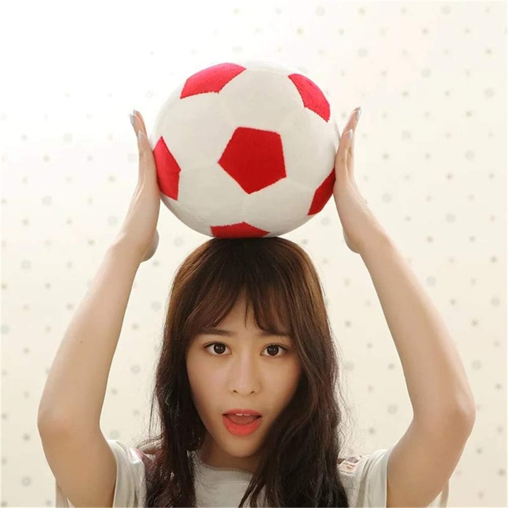 Plush Soccer Ball for Kids Stuffed Toy Partner for Soccer
