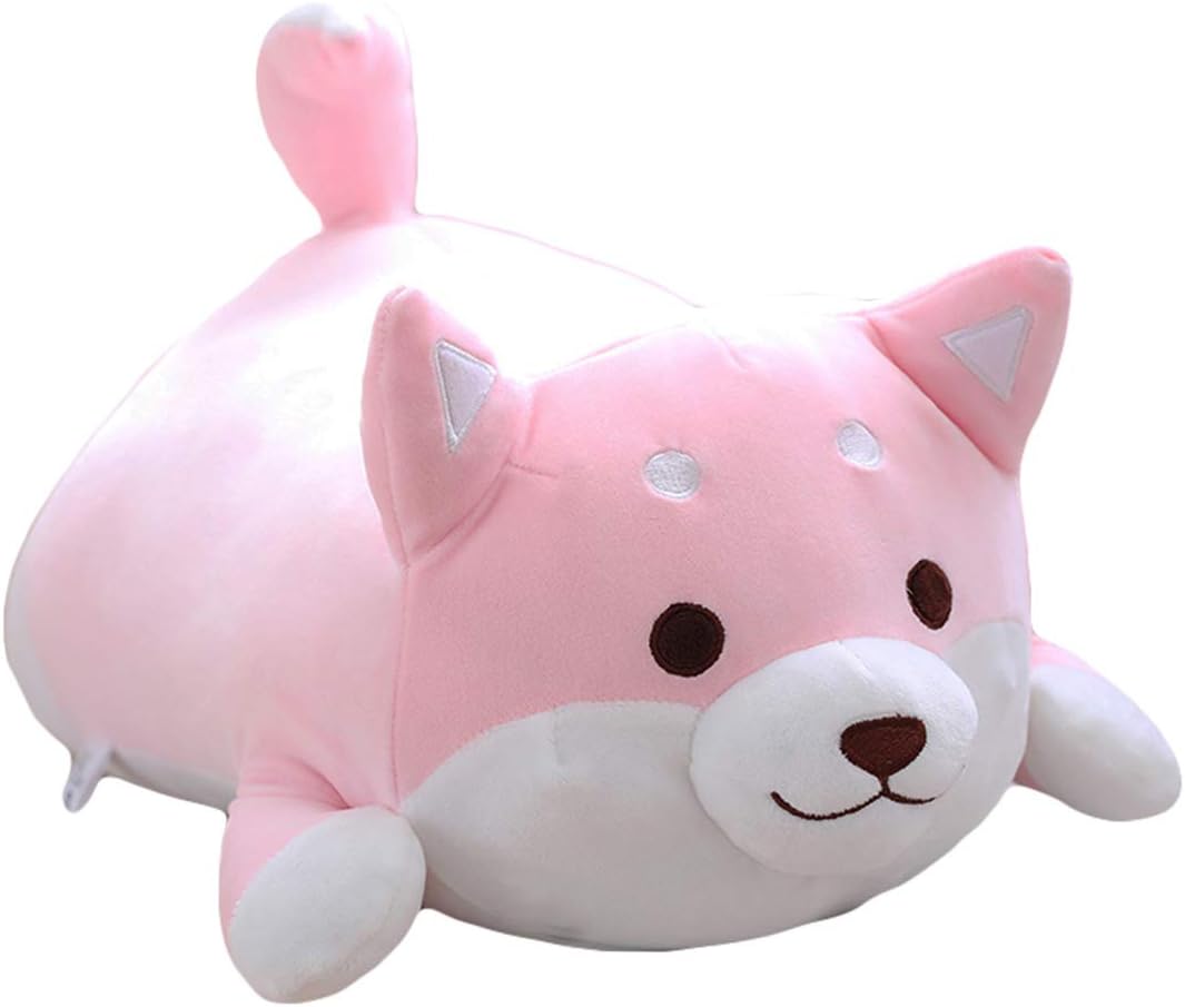 Adorable Shiba Inu Plush Pillow for Cuddling