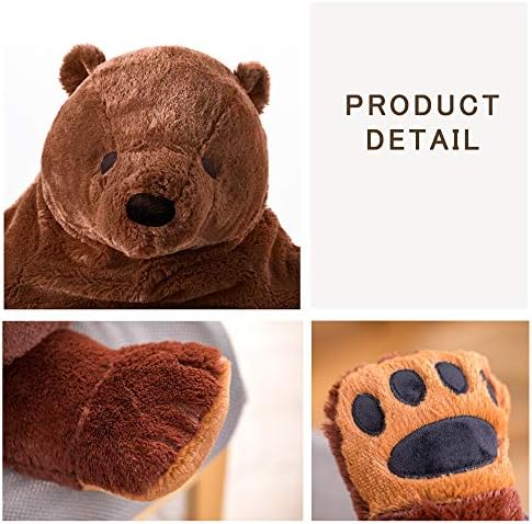 236 Inch Giant Bear Plush Hugging Pillow Toy