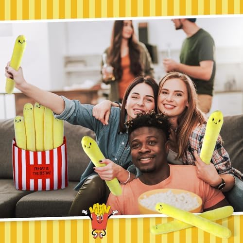 French Fries Plush Toy