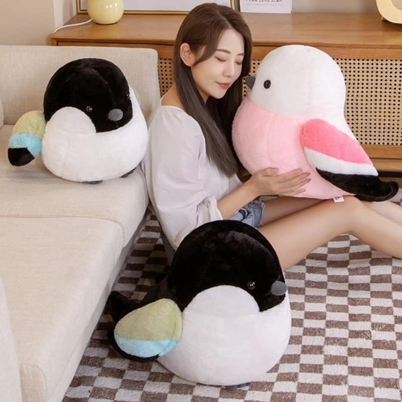 XIZHI Pink Sparrow Plush Stuffed Animal