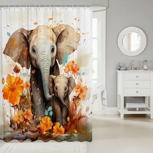 Feelyou Elephant Bath Time Fun 72x72