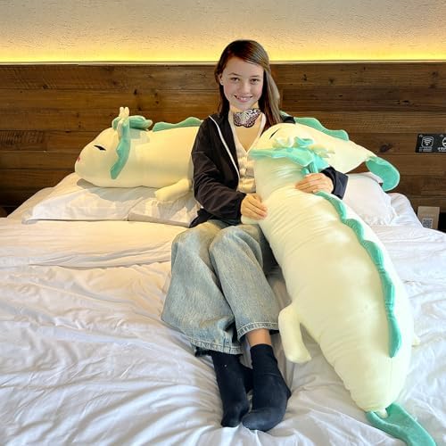 Perfect Dragon Plush Pillow for Kids Adults