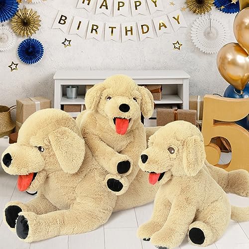 Golden Retriever Dog Plush for Kids
