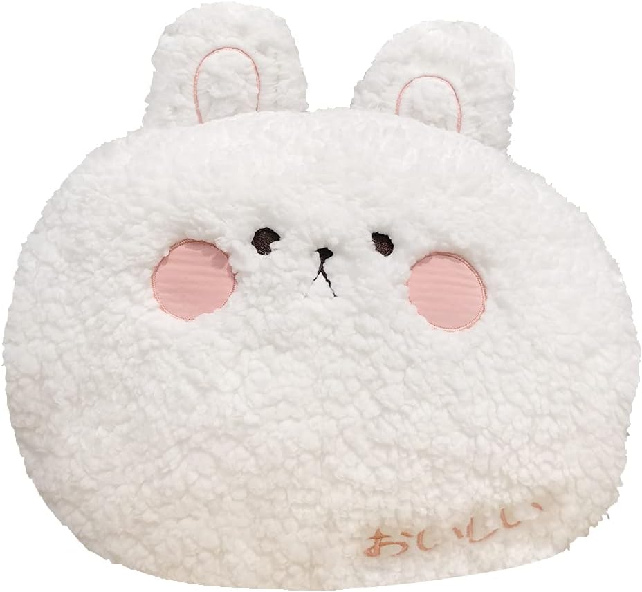 Adorable Rabbit Plush Pillow Travel Gift for Kids and Adults