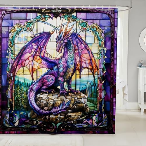 Stylish Purple Dragon Bath Experience Enhance Your Day