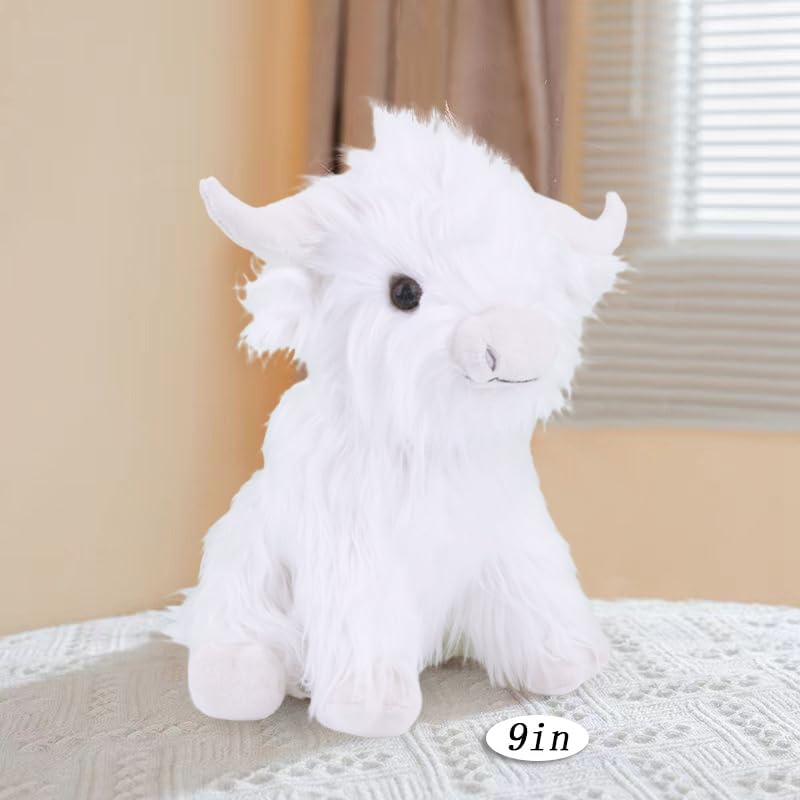 Spotlight on Fluffy Cows
