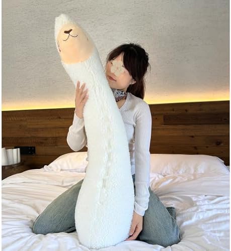 Hofun4U Alpaca Plush Pillow