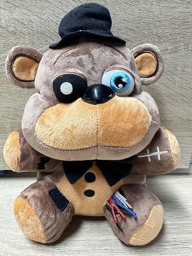 10-Inch Anime Withered Bear Stuffed Pillow Figure