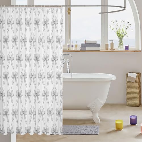 Gray Bow Bath Set -je Howell