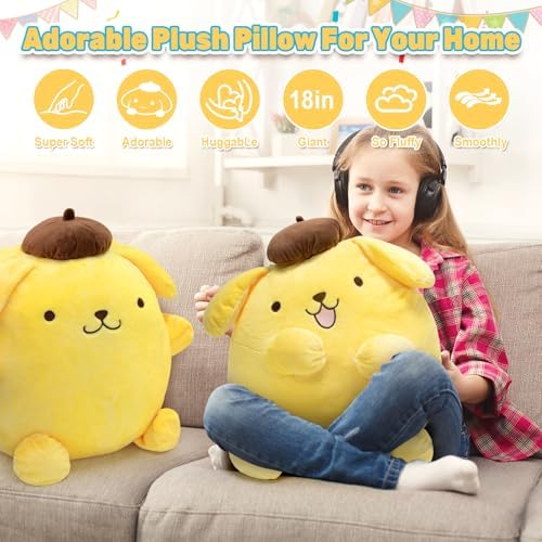 Maikerry Anime Plush Dog Figure Vividly Plush Toy Unique Model