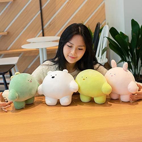 REFAHB 9 Inch Cute Bear Plush Body Pillow 1