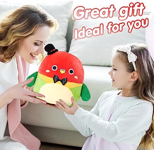 12 Parrot Hugging Plush Stuffed Animal