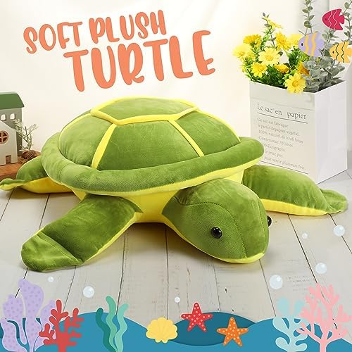 Liliful Giant Sea Turtle Plush