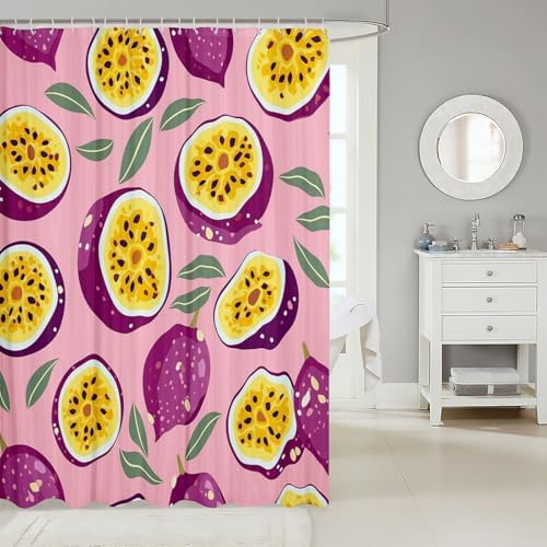 Jeffelou Kids Passion Fruit Shower Curtain 72x72