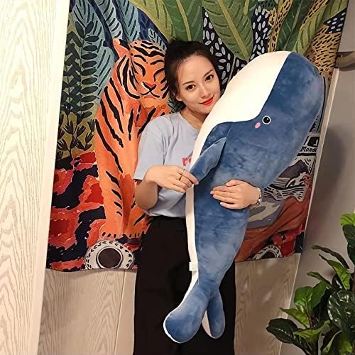 Perfect Cuddle Companion Blue Whale Plush Toy