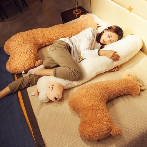 Hofun4U Alpaca Plush Pillow