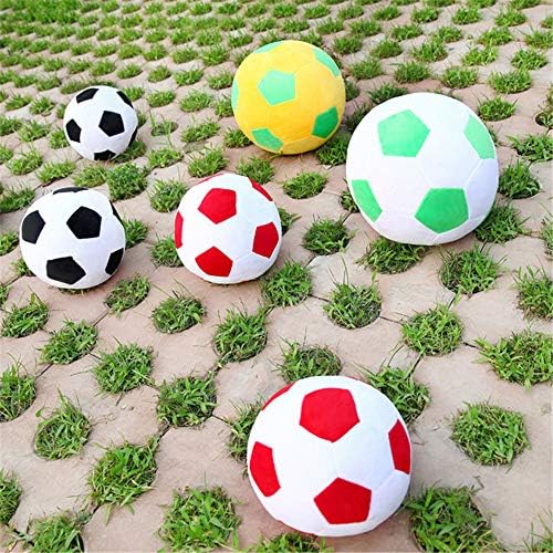 Plush Soccer Ball for Kids Stuffed Toy Partner for Soccer