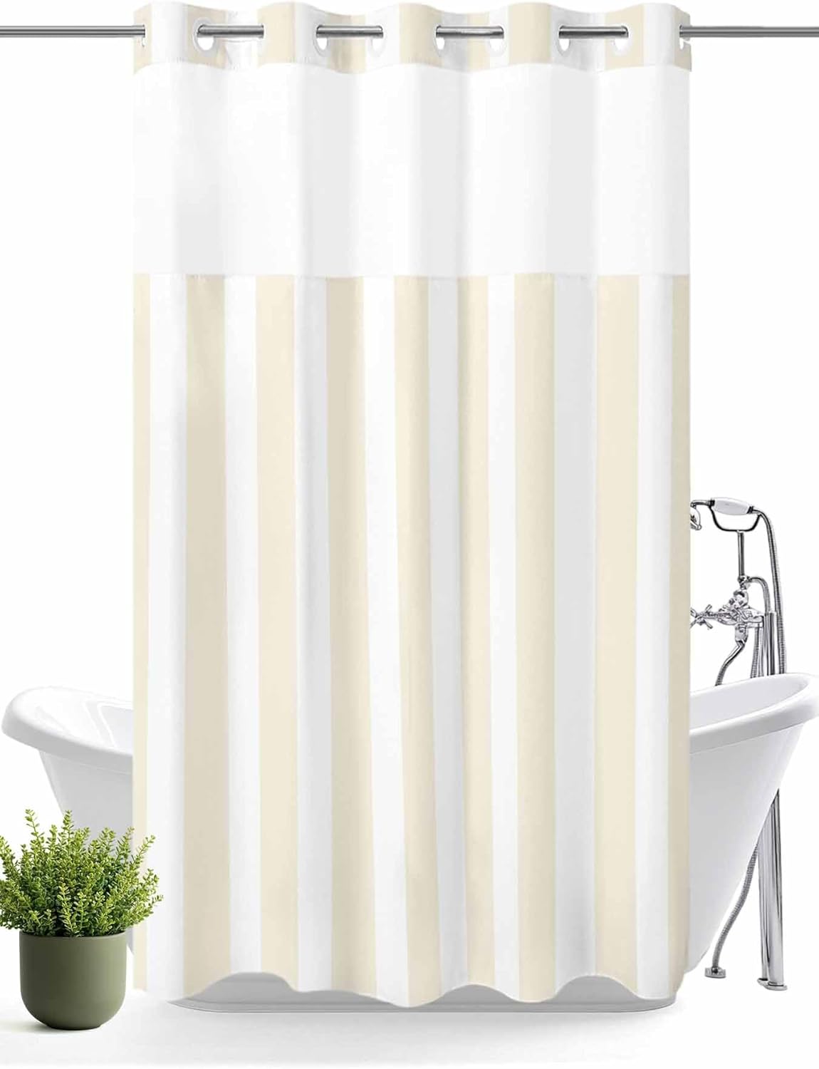 FFAPAODENS Minimalist Abstract Stripe Remarkable Quality 36W x 72H