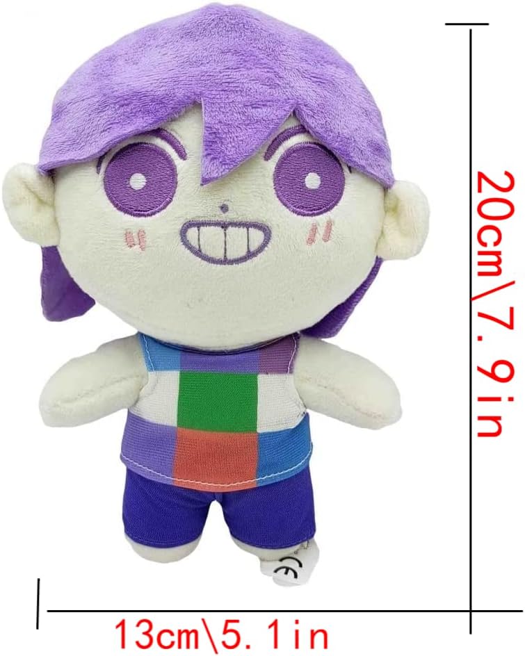 WOLONGLO Omori Purple Plush Toy