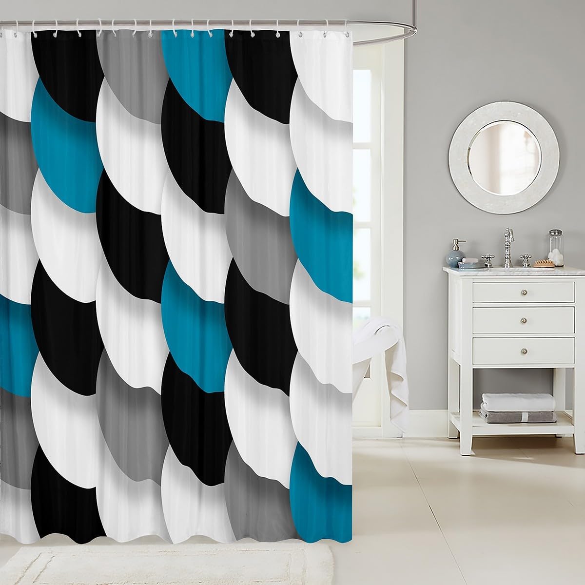 GeometricAbstractShowerCurtain