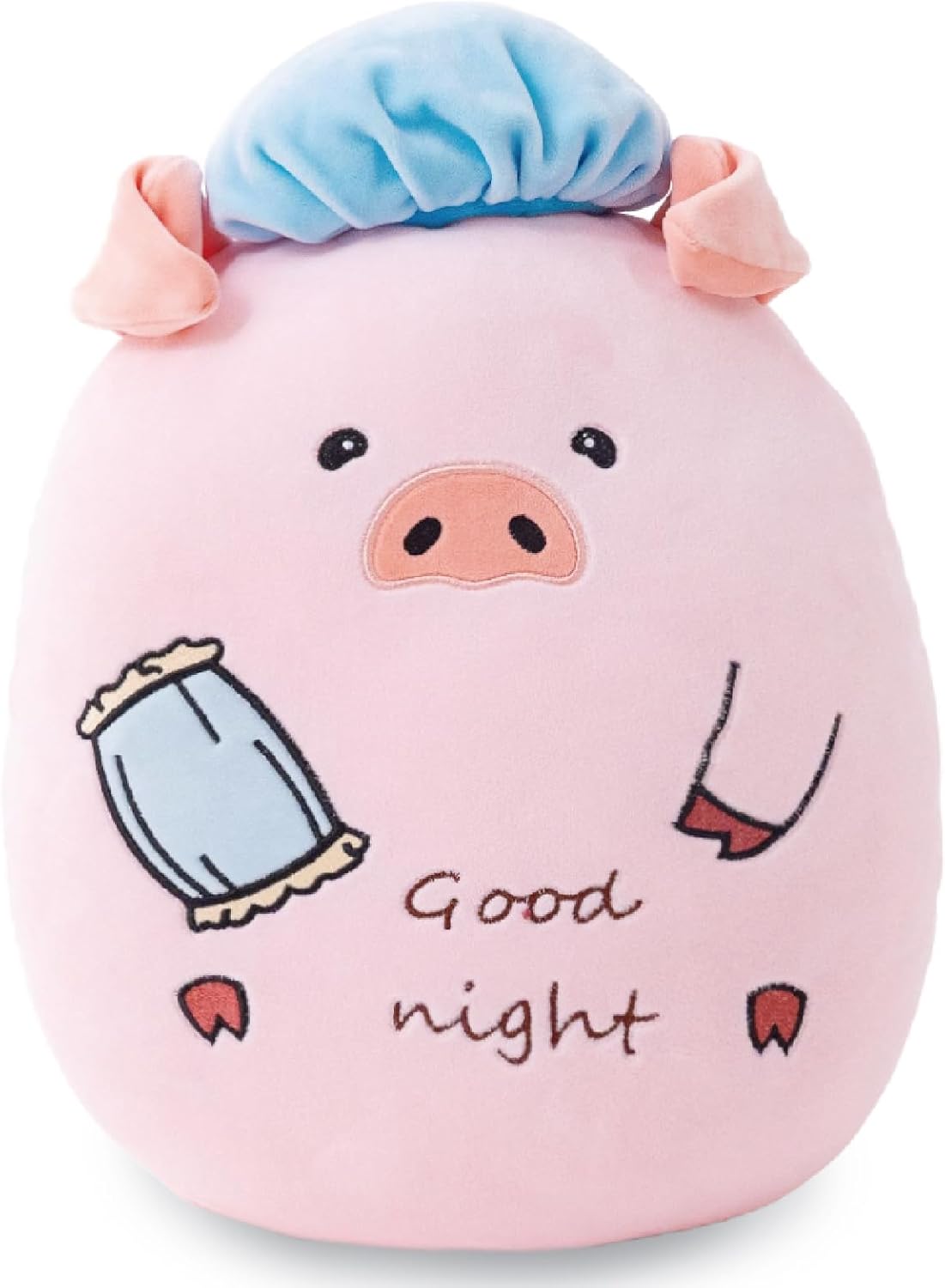 14 Farm Pig Plush Pillow for Kids Adults