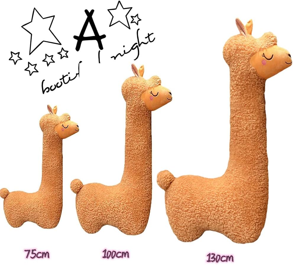29 Alpaca Plush Pillow