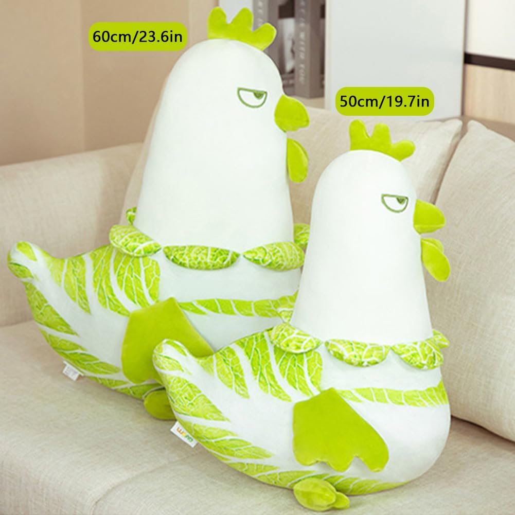 Yuthsona Funny Pepper Chicken Plush Pillow