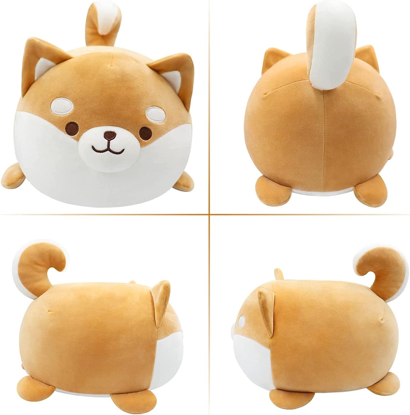 Adorable Shiba Inu Plush Pillow for Sleep Stress Relief