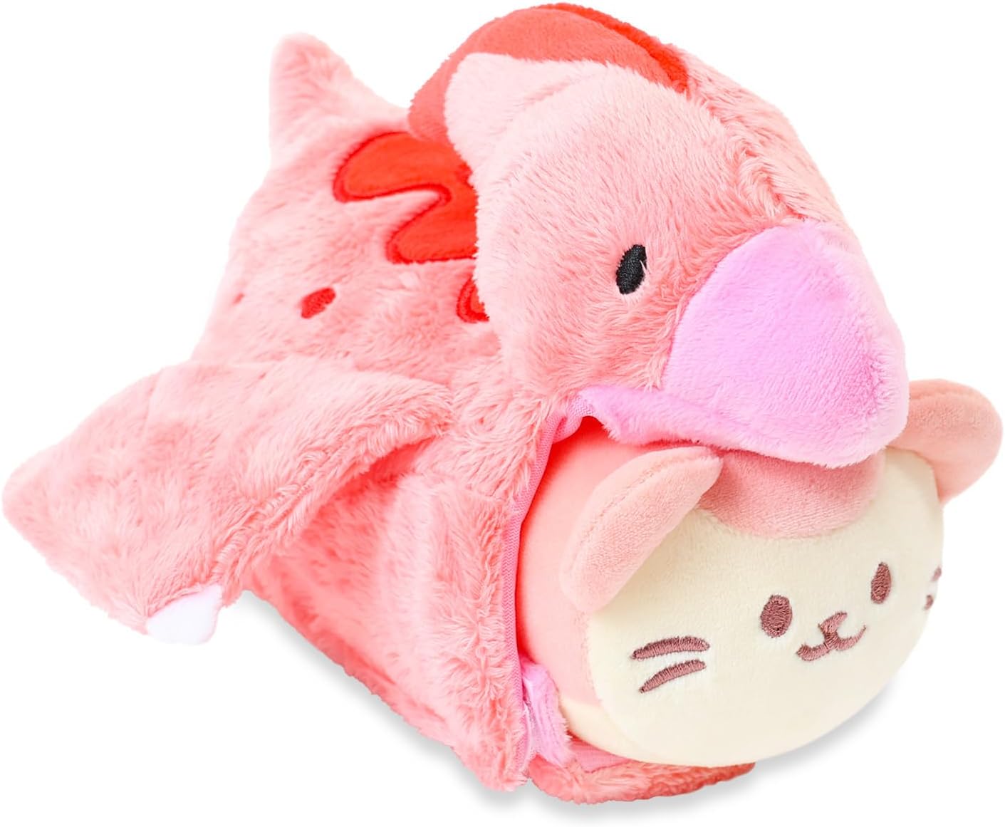Anirollz Dinosaur Plush Toy 6 Inch Cuddly Pillow